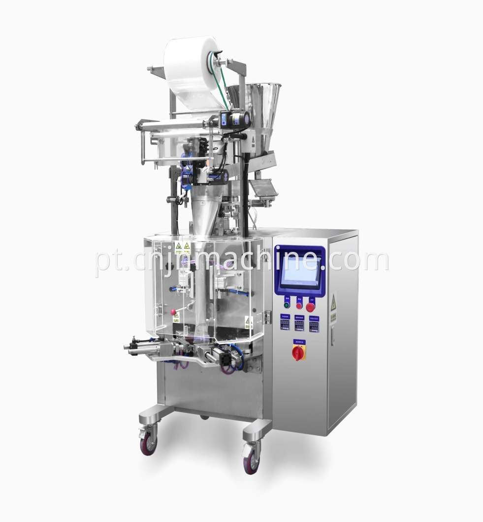 Máquina de enchimento de bolsa de leite líquido JENOR JNV-80Y Liquid Milk Pouch Filling Packaging Machine